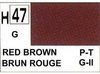 H-47 Red Brown Gloss 