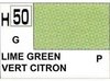 H-50 Lime Green Gloss 