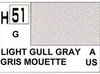 H-51 Light Gull Gray Gloss 