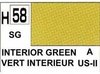 H-58 Interior Green Semi-gloss 