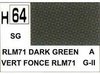 H-64 RLM71 Dark Green Semi-Gloss 