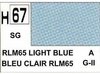 H-67 RLM65 Light Blue Semi-gloss 