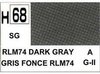 H-68 RLM74 Dark Gray Semi-gloss 