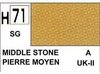 H-71 Middle Stone Semi-gloss 