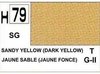 H-79 Sandy Yellow (Dark Yellow) Semi-gloss 