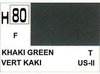 H-80 Khaki Green Flat 