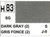 H-83 Dark Gray (2) Semi-gloss 