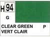 H-94 Clear Green Gloss 