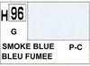H-96 Smoke Blue Gloss 