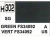H-302 Green FS34092 Semi-gloss 