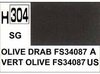 H-304 Olive Drab FS34087 Semi-gloss 
