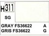H-311 Gray FS26622 Semi-gloss 