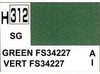 H-312 Green FS34227 Semi-gloss 