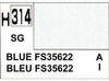 H-314 Blue FS35622 Semi-gloss 