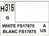 H-316 White FS17875 Gloss 