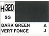 H-320 Dark Green Semi-gloss 