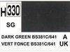 H-330 Dark Green BS381C/641 Semi-gloss 