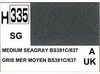 H-335 Medium Sea-Gray BS381C/637 Semi-gloss 