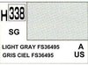 H-338 Light Gray FS36495 Semi-gloss 