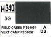 H-340 Field Green FS34097 Semi-gloss 