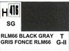 H-416 RLM66 Black Gray Semi-gloss 