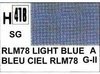 H-418 RLM78 Light Blue Semi-gloss 