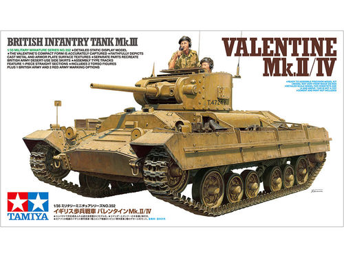 British Infantry Tank Mk.III Valentine 1/35