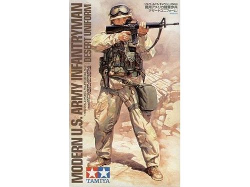 Modern US Infantryman (Desert Storm) 1/16