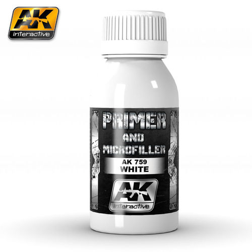 White Primer And Microfiller (100ml)
