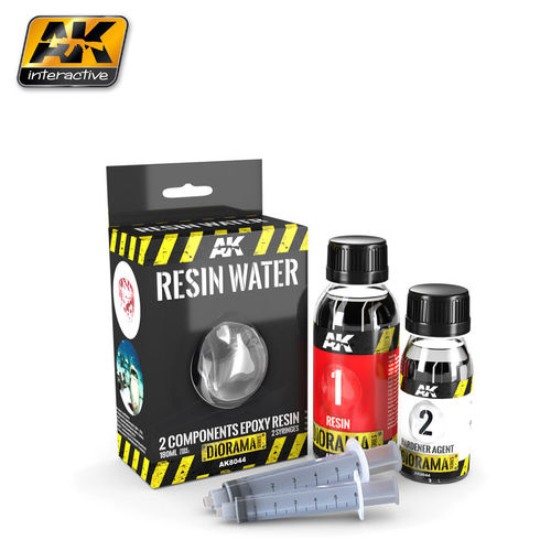 Resin Water 2-Components Epoxy Resin - 180ml