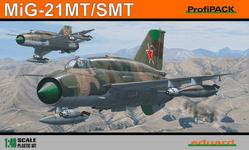 MiG-21SMT (Profi-Pack)  1/48