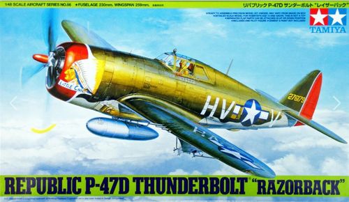 P-47D Thunderbolt Razorback 1/48
