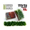 Tufts Grass Dark Green XL  12mm self-adhesive