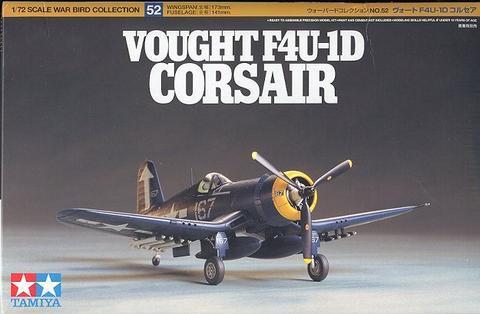 Vought F4U-1D Corsair  1/72
