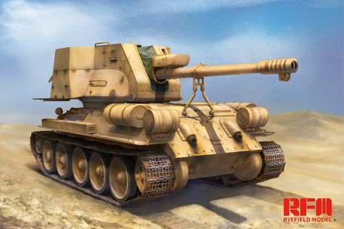 T-34/122 Egyptian 1/35
