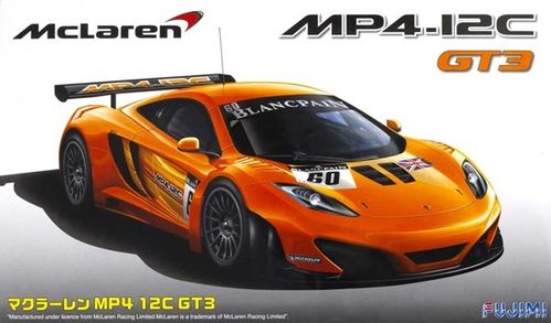 McLaren MP4-12C  GT3   1/24