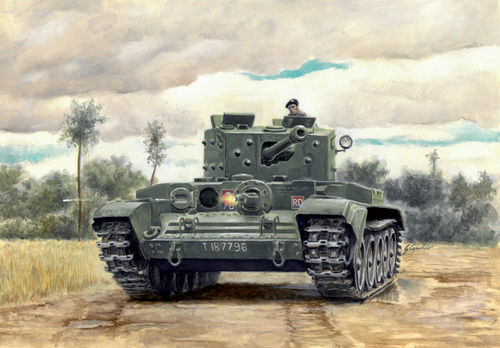 Cromwell Mk.IV (lijm/verf/penseel)