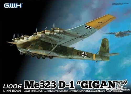 Messerschmitt Me 323 D-1 Gigant  1/144