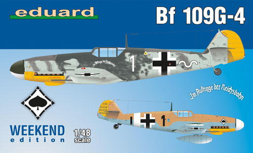 Bf 109G-4 1/48