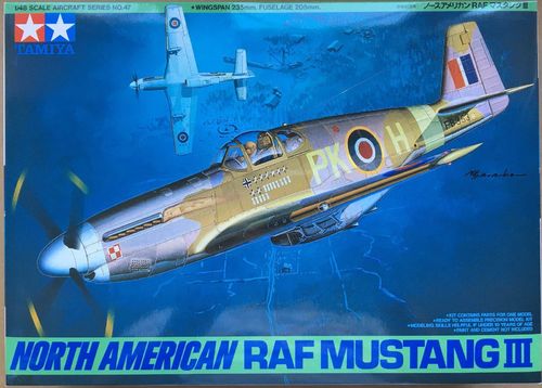 North American  RAF Mustang  1/48