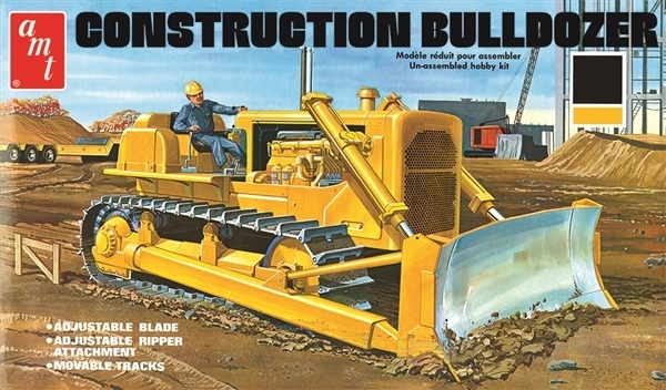 Construction Bulldozer  1/25