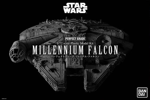 BANDAI Millennium Falcon "Perfect Grade" 1/72