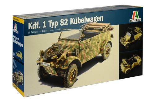 Kdf.1 Typ 82 Kübelwagen  1/9