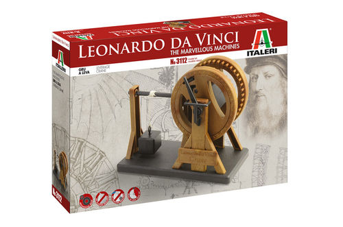 Da Vinci's Hefboom Kraan