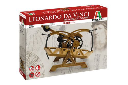 Da Vinci's Rolling Ball Timer