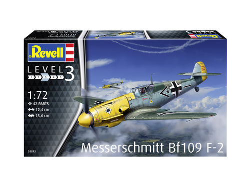 Messerschmitt Bf109 F-2  1/72