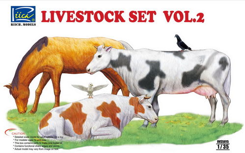 Livestock Set Vol.2 1/35