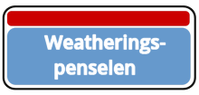 Weathering Penselen