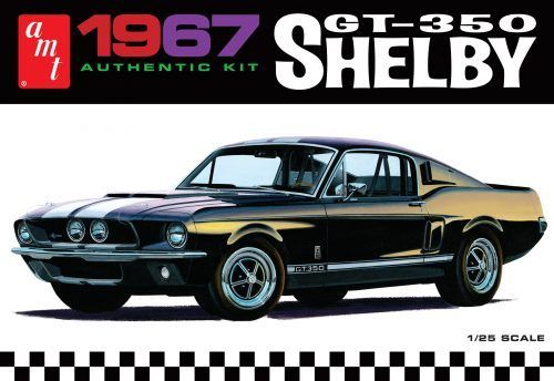 AMT 1967 SHELBY GT350  1/25