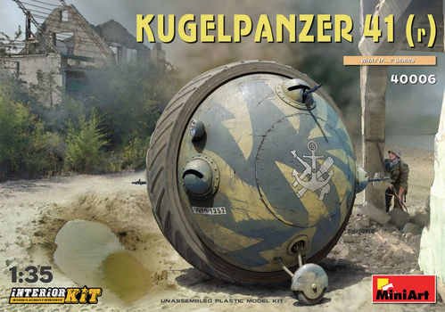 Kugelpanzer 41( r ). (interior kit)